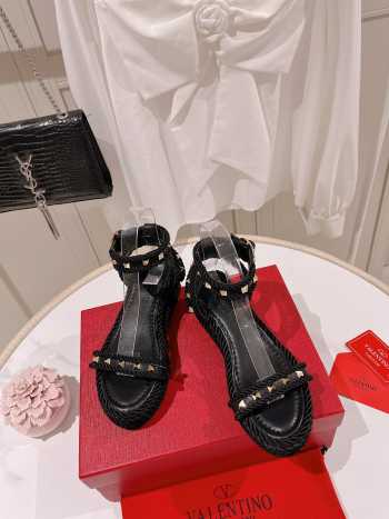 Valentino Black High Heels 6.5cm