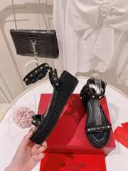 Valentino Black High Heels 6.5cm - 2