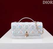 Lady Dior Pearl Hand Messenger Bag 21x11.5x4.5cm - 1