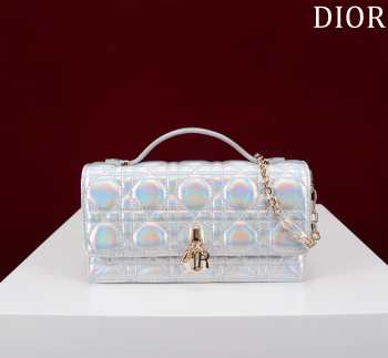 Lady Dior Pearl Hand Messenger Bag 21x11.5x4.5cm