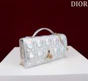 Lady Dior Pearl Hand Messenger Bag 21x11.5x4.5cm - 5