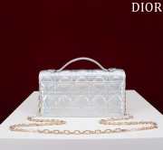 Lady Dior Pearl Hand Messenger Bag 21x11.5x4.5cm - 4