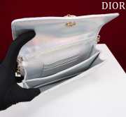 Lady Dior Pearl Hand Messenger Bag 21x11.5x4.5cm - 3