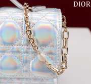 Lady Dior Pearl Hand Messenger Bag 21x11.5x4.5cm - 2