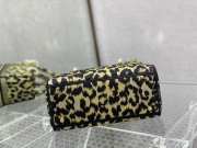 Dior D-lite M6605 In Leopard Pattern 24cm - 5