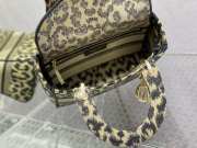 Dior D-lite M6605 In Leopard Pattern 24cm - 4