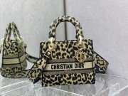 Dior D-lite M6605 In Leopard Pattern 24cm - 2