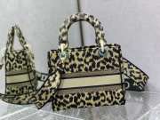 Dior D-lite M6605 In Leopard Pattern 24cm - 3