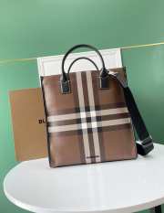 Burberry Check Tote Bag 37x35x14cm - 1