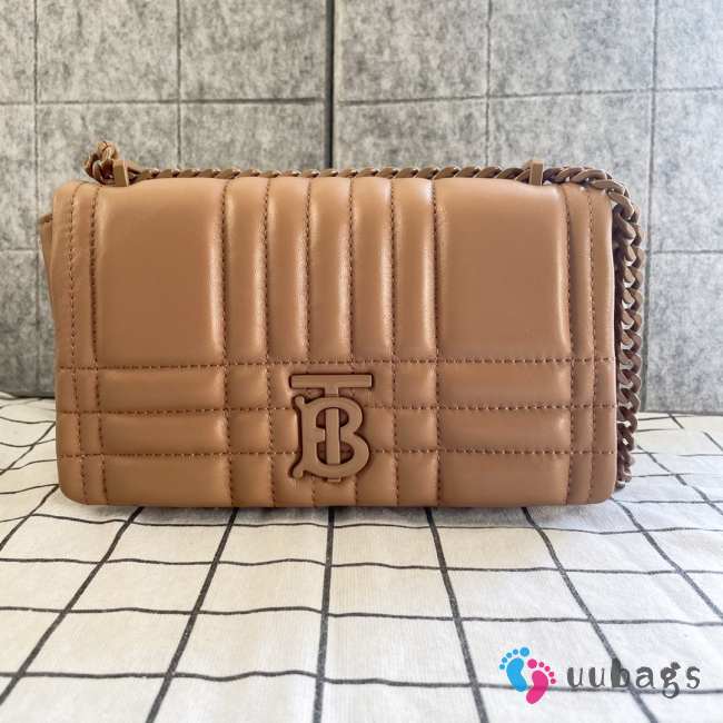 Burberry Lola Bag in Brown 23x6x13cm - 1