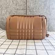 Burberry Lola Bag in Brown 23x6x13cm - 3