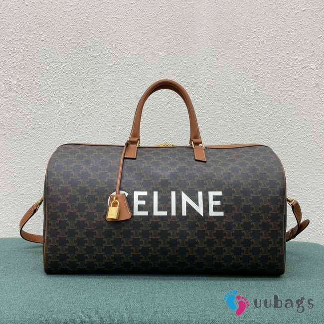 Celine Large Voyage in Triomphe canvas 50x28x22cm - 1