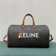 Celine Large Voyage in Triomphe canvas 50x28x22cm - 1