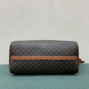 Celine Large Voyage in Triomphe canvas 50x28x22cm - 4