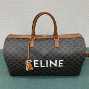 Celine Large Voyage in Triomphe canvas 50x28x22cm - 3