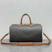 Celine Large Voyage in Triomphe canvas 45x23x21cm - 2