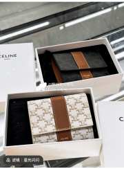 Celine Wallet 10×2.5×9cm 2 colors - 1