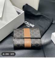 Celine Wallet 10×2.5×9cm 2 colors - 5