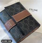 Celine Wallet 10×2.5×9cm 2 colors - 6