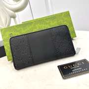 Gucci 666084 Small Wallet in black 19x10x2.5cm - 3