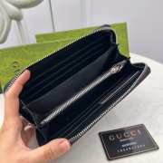 Gucci 666084 Small Wallet in black 19x10x2.5cm - 4