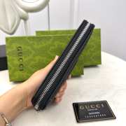 Gucci 666084 Small Wallet in black 19x10x2.5cm - 6