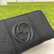 Gucci 666084 Small Wallet in black 19x10x2.5cm - 5