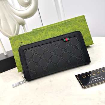 Gucci 666061 Small Wallet in black 19x10x2.5cm