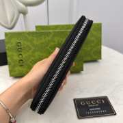 Gucci 666061 Small Wallet in black 19x10x2.5cm - 3