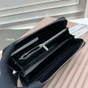 Dior 666112 Small Wallet in black 19x10x2.5cm - 6