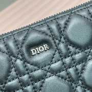 Dior 666112 Small Wallet in black 19x10x2.5cm - 2