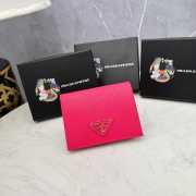 Prada Small Wallet 10x9x2cm 4 colors - 1