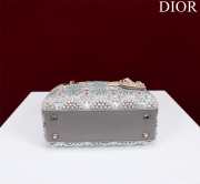 Lady Dior Micro gray 17x15x7cm - 2