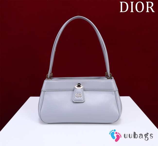 Dior small handbag in purple 22x12x12cm - 1