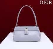 Dior small handbag in purple 22x12x12cm - 1