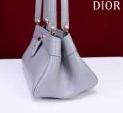 Dior small handbag in purple 22x12x12cm - 5