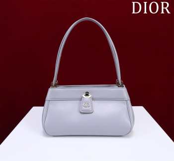 Dior handbag in purple 29x14x33cm