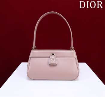 Dior small handbag in pink 22x12x12cm