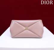 Dior small handbag in pink 22x12x12cm - 5