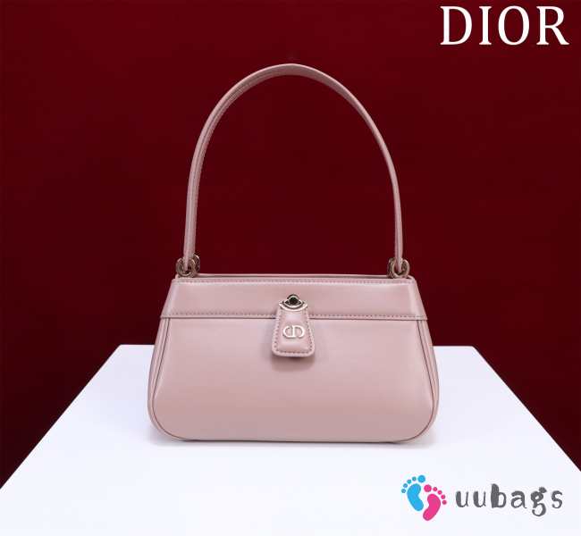 Dior handbag in pink 29x14x33cm - 1