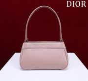 Dior handbag in pink 29x14x33cm - 5