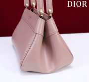 Dior handbag in pink 29x14x33cm - 3