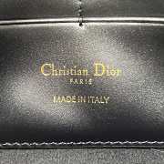 Dior Bobby East-West Pouch in black 21.5×12×4cm  - 3