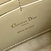 Dior Bobby East-West Pouch in beige 21.5×12×4cm - 6