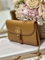 Dior Bobby East-West Pouch in brown 21.5×12×4cm - 6