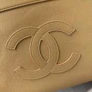 Chanel medallion tote in beige 30x21x8cm - 2