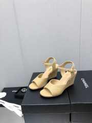 Chanel Sandal 9cm in brown 5 colors - 1