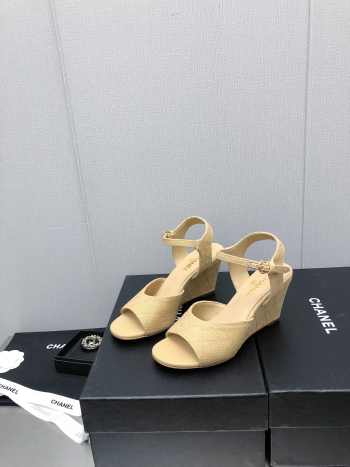 Chanel Sandal 9cm in brown 5 colors