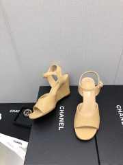 Chanel Sandal 9cm in brown 5 colors - 5