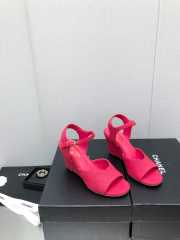 Chanel Sandal 9cm in pink 5 colors - 1